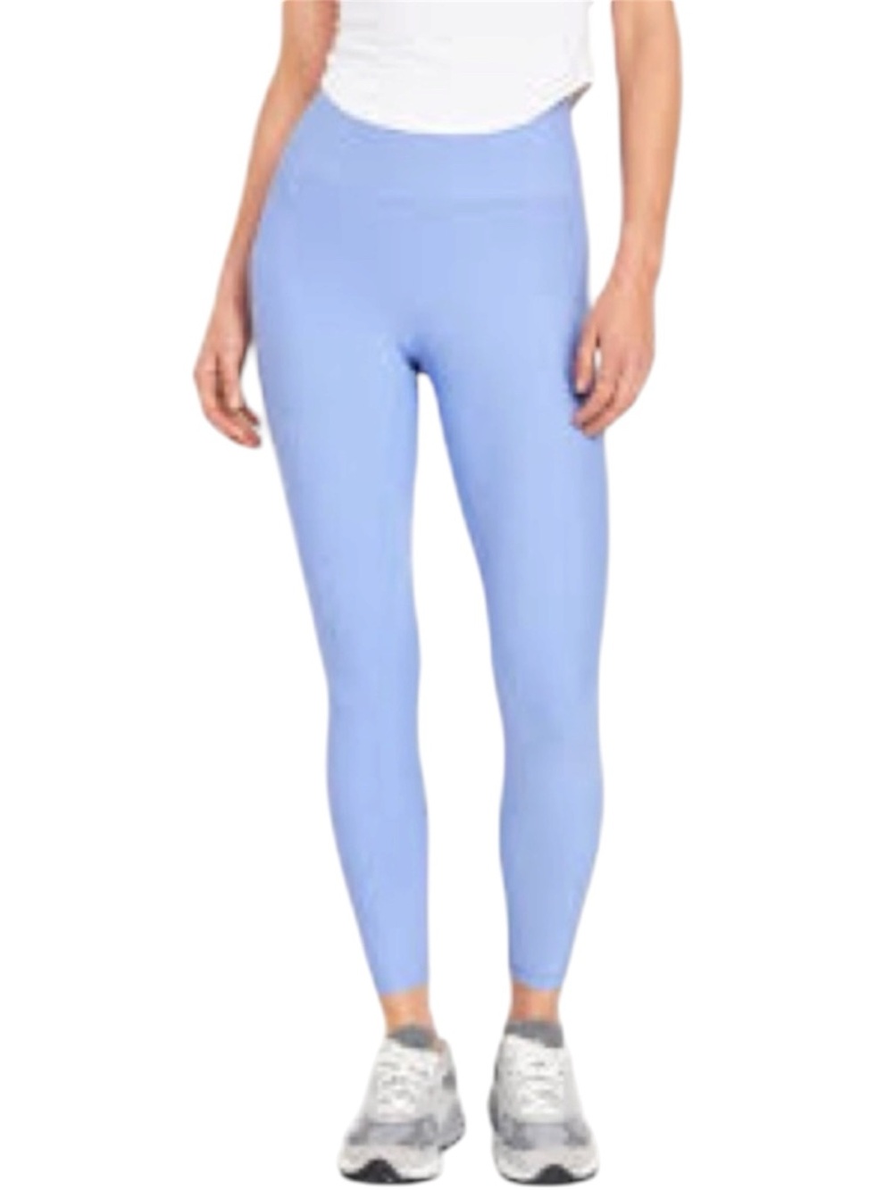 Old Navy powersoft high rise Leggings go dry light blue plus 2X